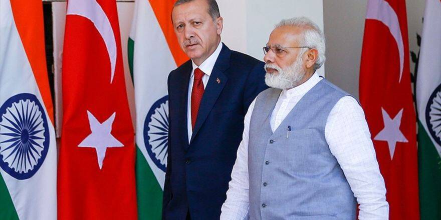 Erdoğan’ın Delhi Ziyareti Hindistan Basınında