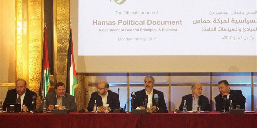 'İsrail Hamas'ın Meşruiyet Kazanmasını Engellemek İster'