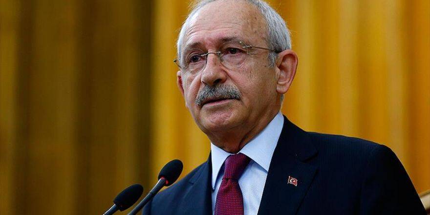 Chp Genel Başkanı Kılıçdaroğlu: Ohal Uygulamasıyla Anayasa Fiilen Askıya Alındı