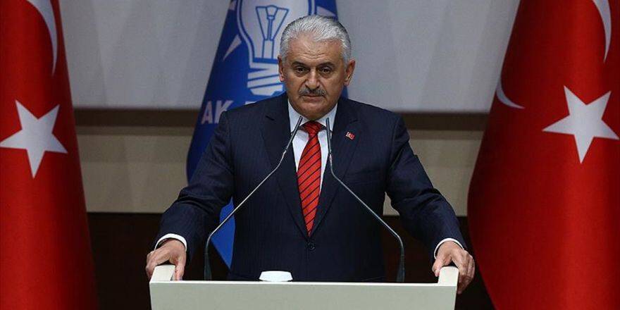 Başbakan Yıldırım: Cumhurbaşkanımızı Genel Başkan Adayı Olarak Teklif Edeceğiz