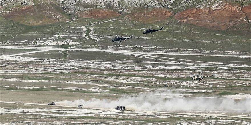 Türkiye-azerbaycan Askeri Tatbikatı Savaş Sahnelerini Aratmadı
