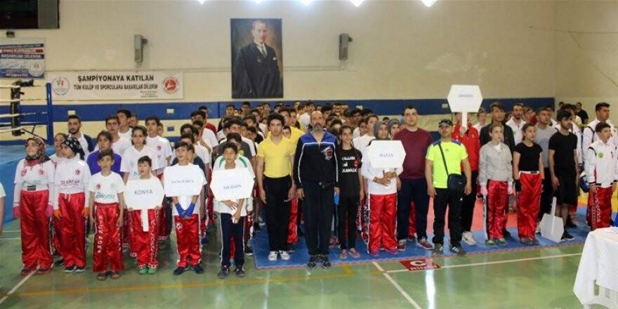 Konyalı kick bokscular zirvede