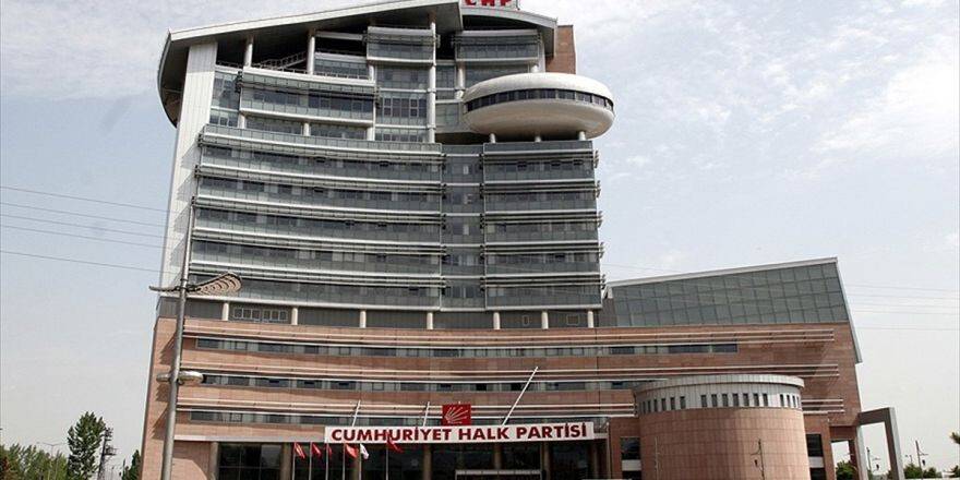 Chp Gelecek Hafta Aihm'e Başvurmayı Planlıyor