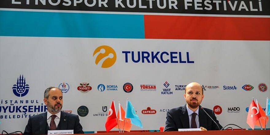 İstanbul Gençlik Ve Etnospor Kültür Festivalleri Tanıtıldı