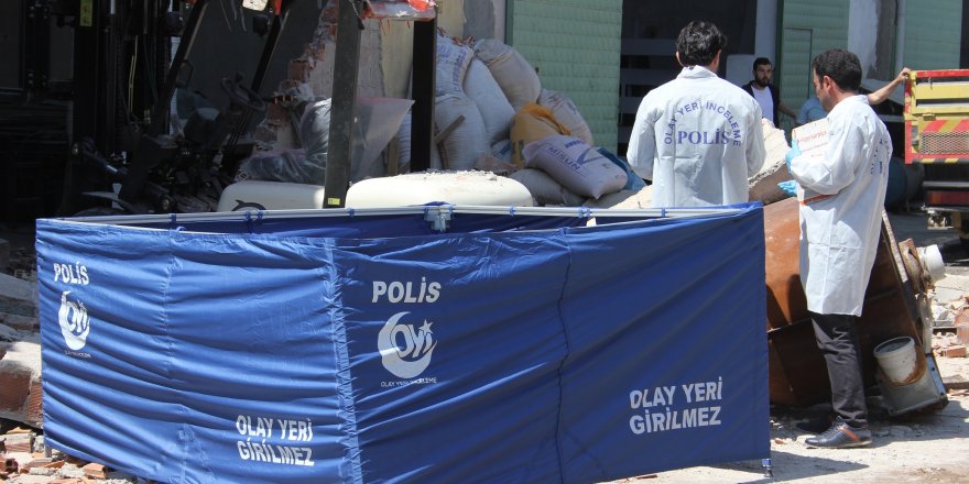 Konya'da İş Kazası: 1 Ölü