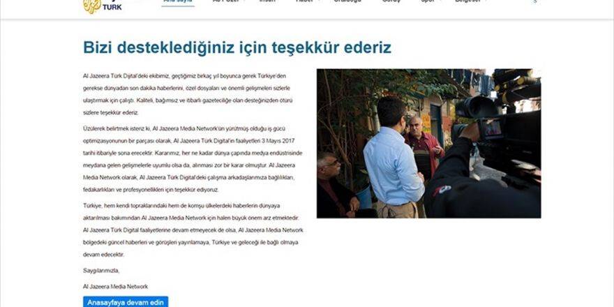 El Cezire Türk Yayınlarına Son Verdi