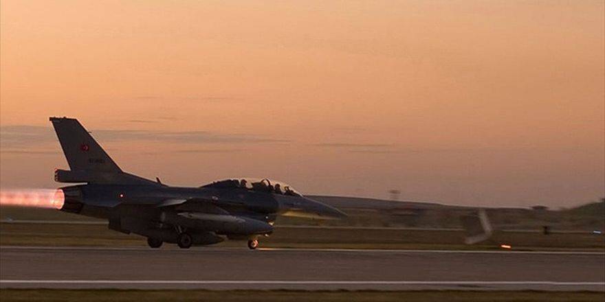 Teröristlerin Sızma Girişimi Hava Harekatıyla Engellendi