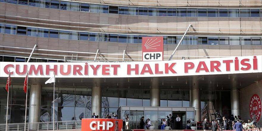 Chp'de Olağan Kongre Süreci Başladı