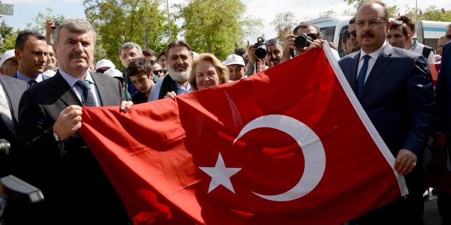 Hazreti Mevlana ve Ailesi 789. Kez Karşılandı