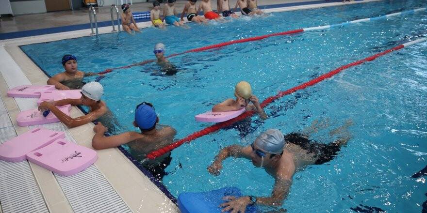 Selçuklu’da Yaz Spor Okulları ilgi görüyor