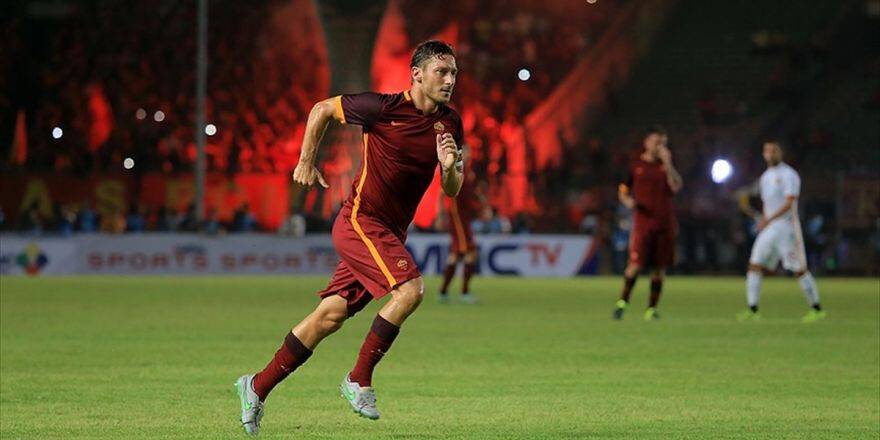 'Totti, Roma Demektir'