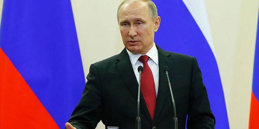 Rusya Devlet Başkanı Putin: Türkiye Önemli Ve Güvenilir Bir Ortak
