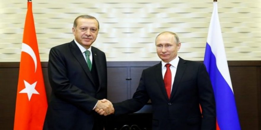 Erdoğan ve Putin'den 'Suriye' kararı