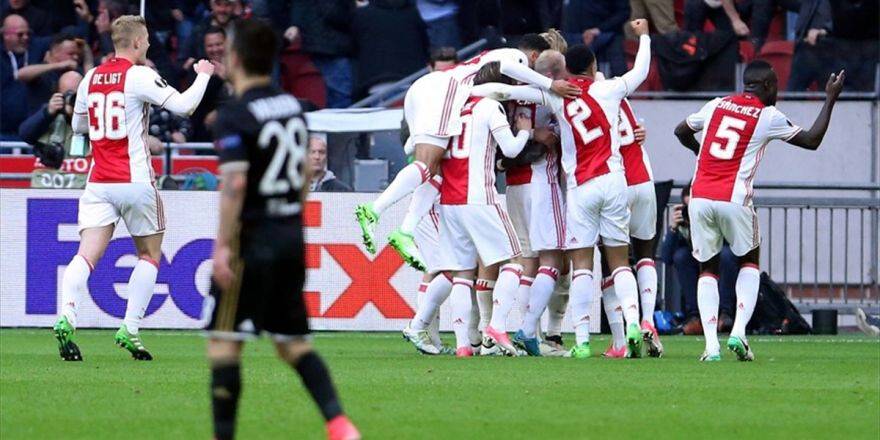 Ajax, Lyon'u Farklı Yendi