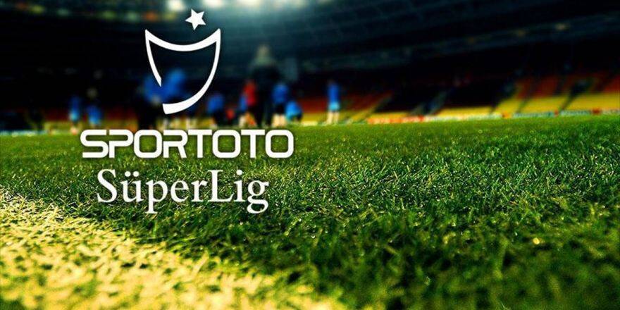 Spor Toto Süper Lig'de 30. Hafta Heyecanı