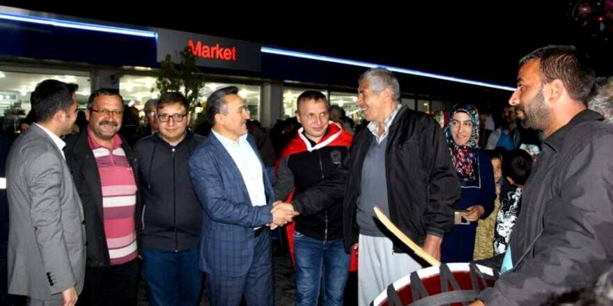Seydişehir'de "kınalı kuzular" uğurlandı