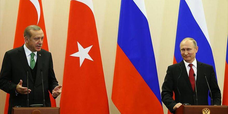 Rus Basınında Erdoğan-putin Görüşmesi