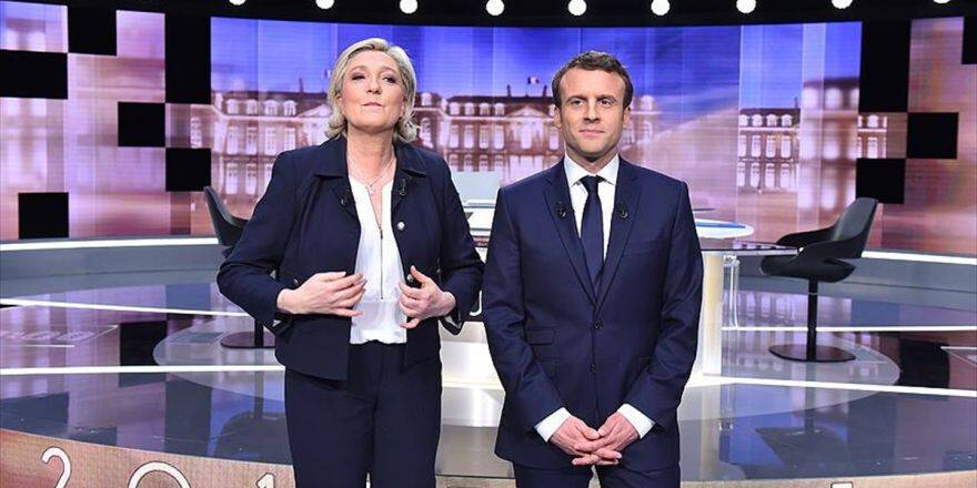 Macron Ve Le Pen Düellosunu 16 Milyon Fransız İzledi