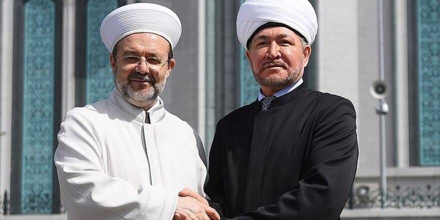 Diyanet İşleri Başkanı Görmez: Bizim İlişkimiz İki Ülke Müslümanları Açısından Çok Önemli