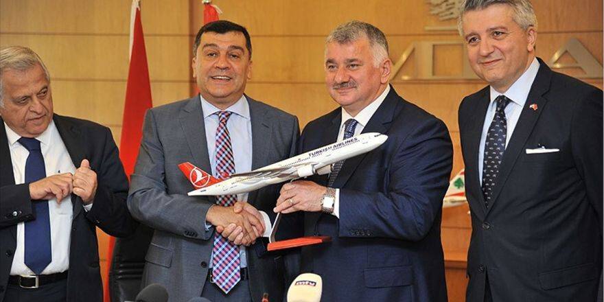 Thy İle Middle East Airlines Arasında Anlaşma İmzalandı