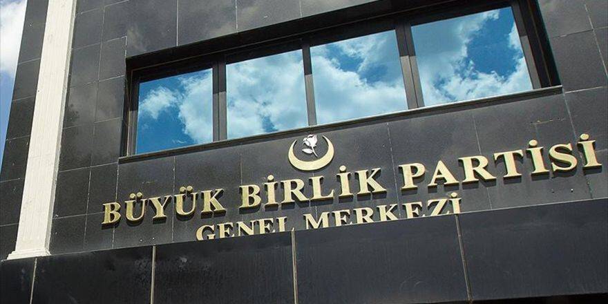 Bbp'de Olağan Kurultay Süreci Başladı