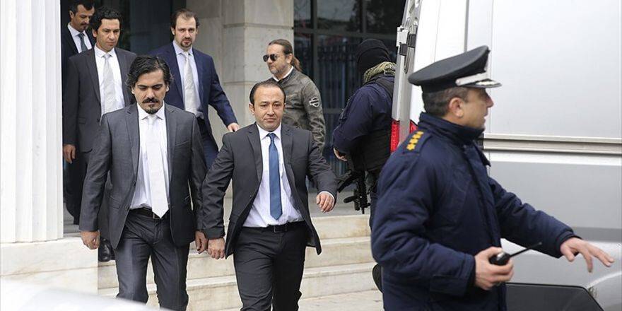 Dışişleri Bakanlığından Yunanistan'a 'Darbeci Asker' Tepkisi