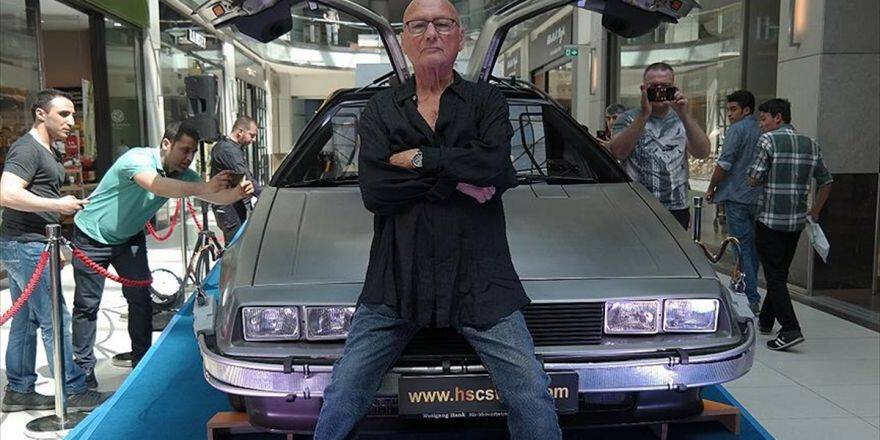 James Tolkan İle Zaman Makinesi İstanbul'a Geldi