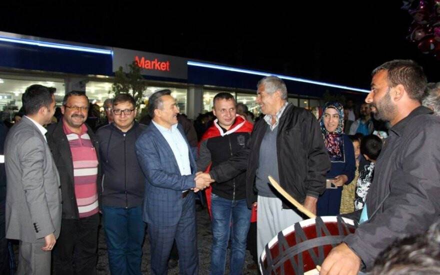 Başkan Tutal, asker adaylarını birliklerine uğurladı
