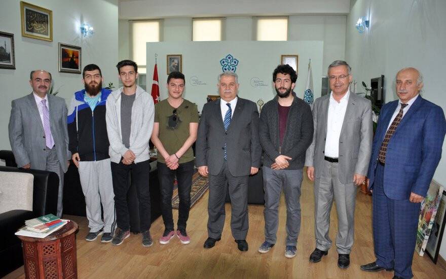 NEÜ öğrencileri ‘Ulusal Öğrenci Mimari Fikir Projesi Yarışması’nda ödül aldı