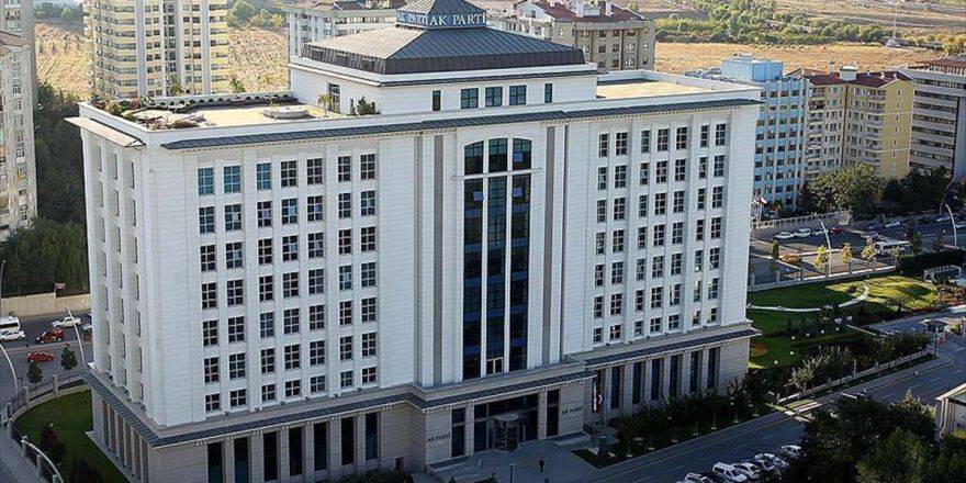 Ak Parti'nin Kongre Tarihi Sitesinden Duyuruldu
