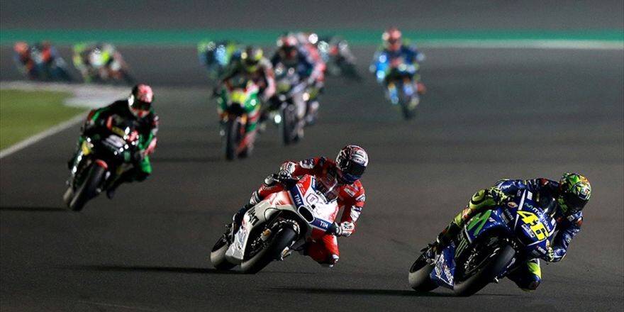 Motogp'de Sıradaki Durak İspanya
