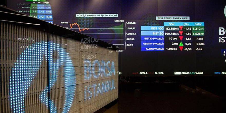 Borsa Güne Yatay Başladı