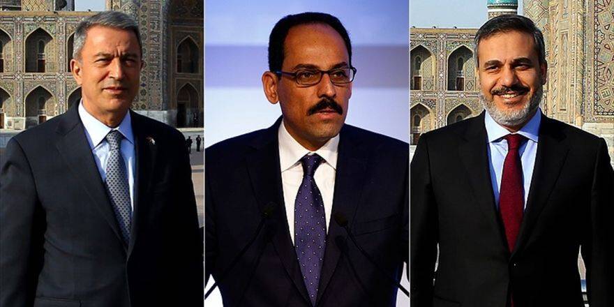 Orgeneral Akar, Kalın Ve Fidan Abd'ye Gitti