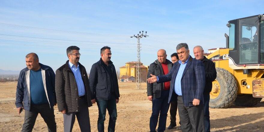 Başkan Özgüven: “Ereğli'nin sorunlarını bir bir çözüyoruz"