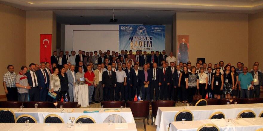 Konya SMMMO, 1. Yaza İlk Adım Eğitim Seminerini Antalya’da yaptı