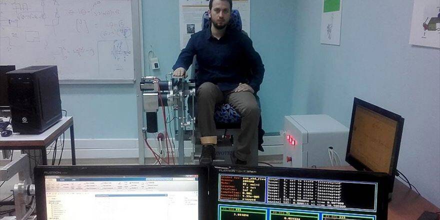 Teşhis Koyup Tedavi Yapabilen Rehabilitasyon Robotu Üretildi
