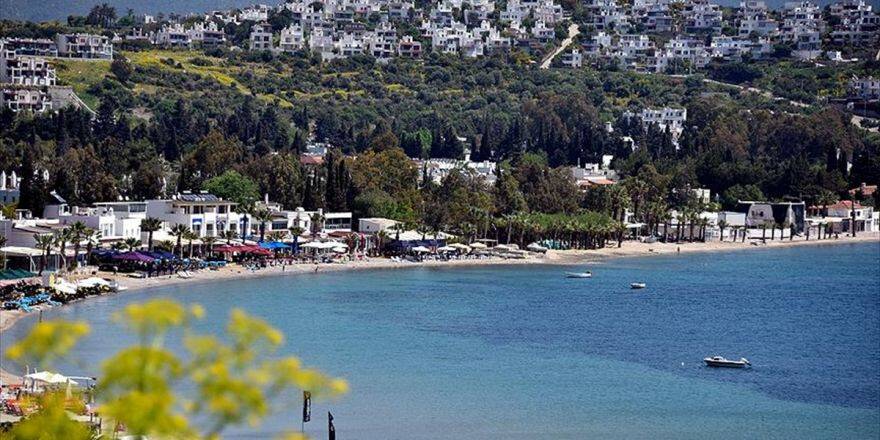 Muğla'da Oteller Ve Kumsallar Sezona Hazır