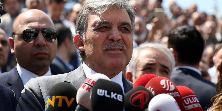 11. Cumhurbaşkanı Gül: Benimle İlgili Söylenenleri Ciddiye Almadım