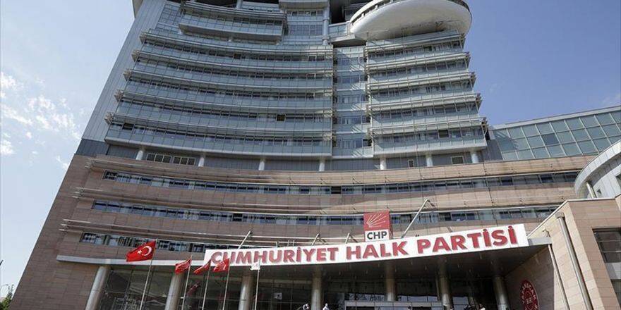Chp'den Hakim Ve Savcı Alımıyla İlgili Araştırma İstemi