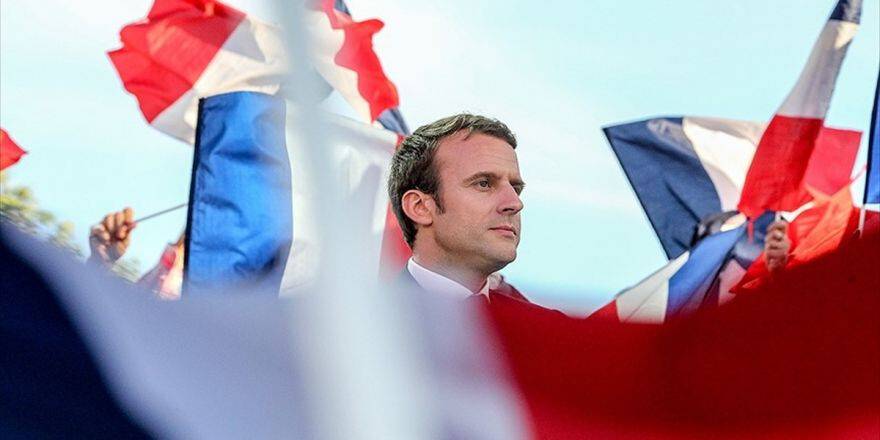 Fransa'da Macron'a Destek Yüzde 62'yi Buldu
