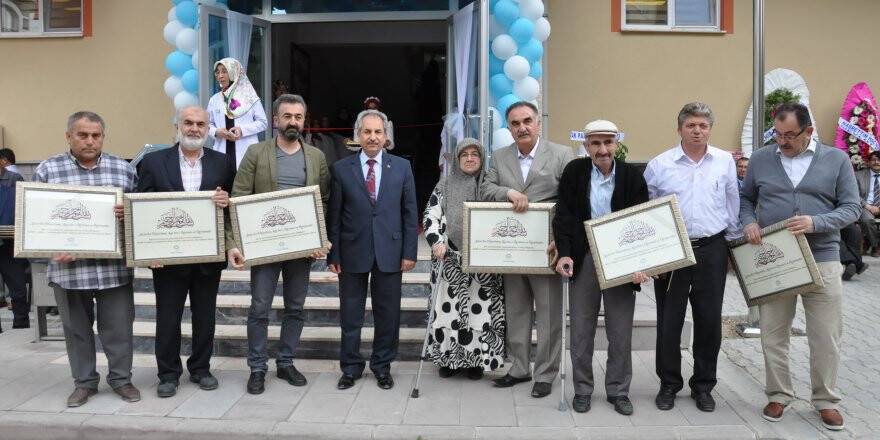 Akşehir'de Kur'an Kursu Açılışı