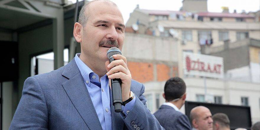 İçişleri Bakanı Soylu: Millet Vicdanına Uyulan Adımlar Atılmıştır