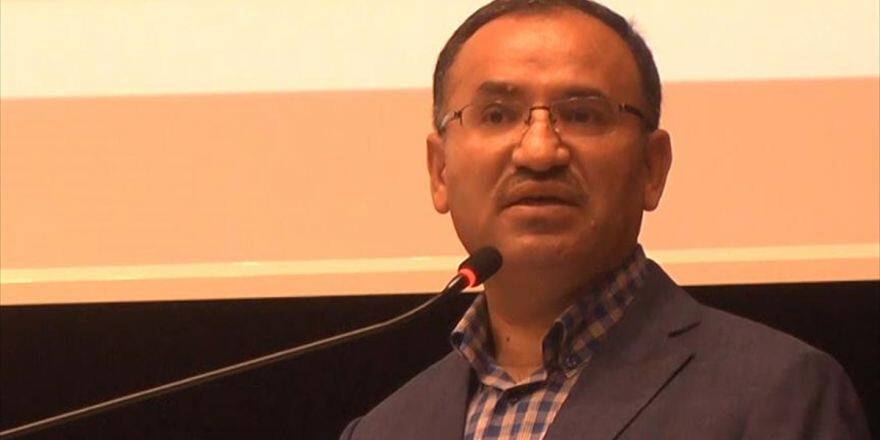 Adalet Bakanı Bozdağ: Abd Adalet Bakanı İle Pazartesi Günü Bir Görüşme Yapacağız