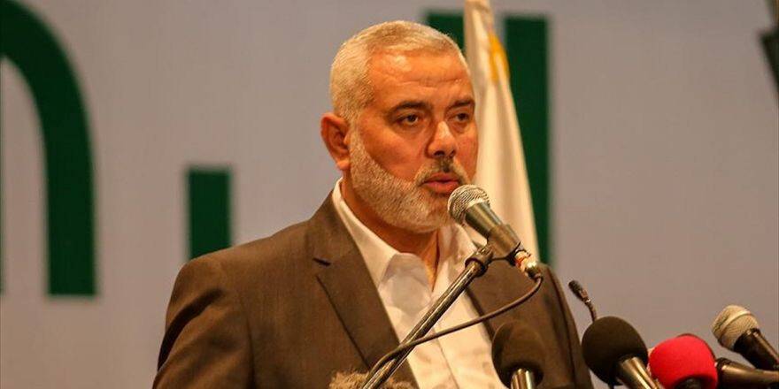 Hamas'ın Yeni Lideri İsmail Heniyye Oldu
