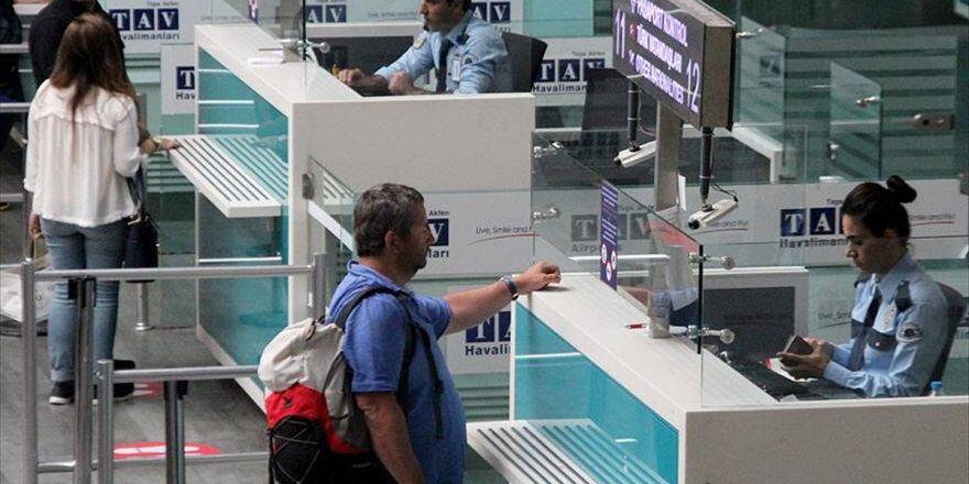Havalimanlarında Pasaport İşlemlerini Hızlandıracak Sistem
