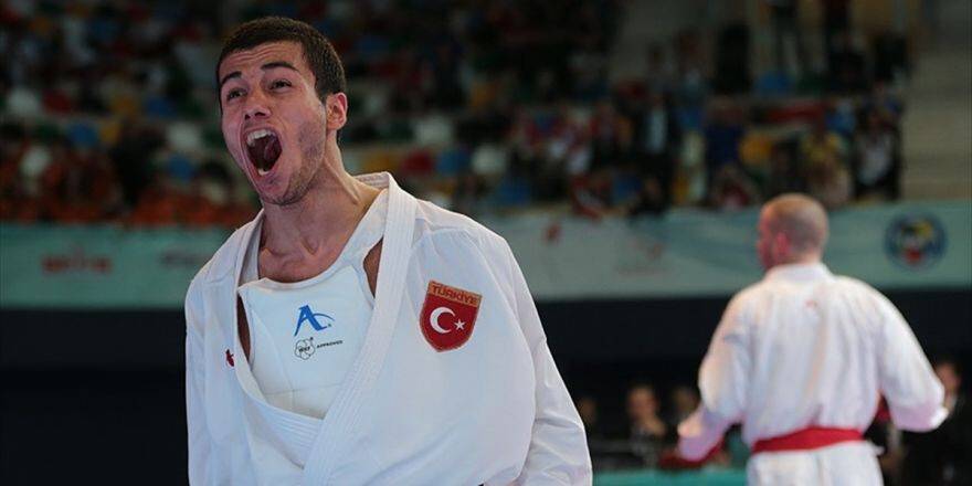 Avrupa Karate Şampiyonası'nda Burak Uygur'dan Altın Madalya