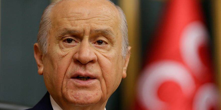 Mhp Genel Başkanı Bahçeli: Dereyi Görmeden Paçayı Sıvayanlar Paçayla Ortada Kalacaklardır