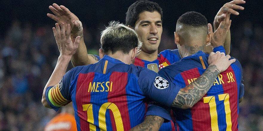 Barcelona 'Msn' İle Haftayı Kayıpsız Geçti