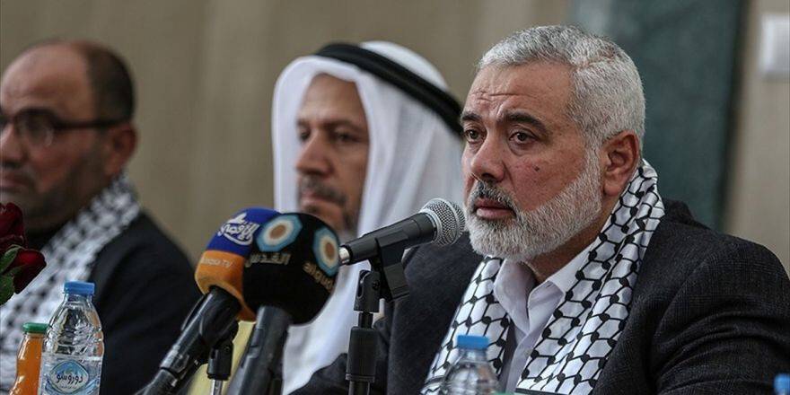 Heniyye'nin Hamas'ın Yeni Lideri Olması Memnuniyetle Karşılandı