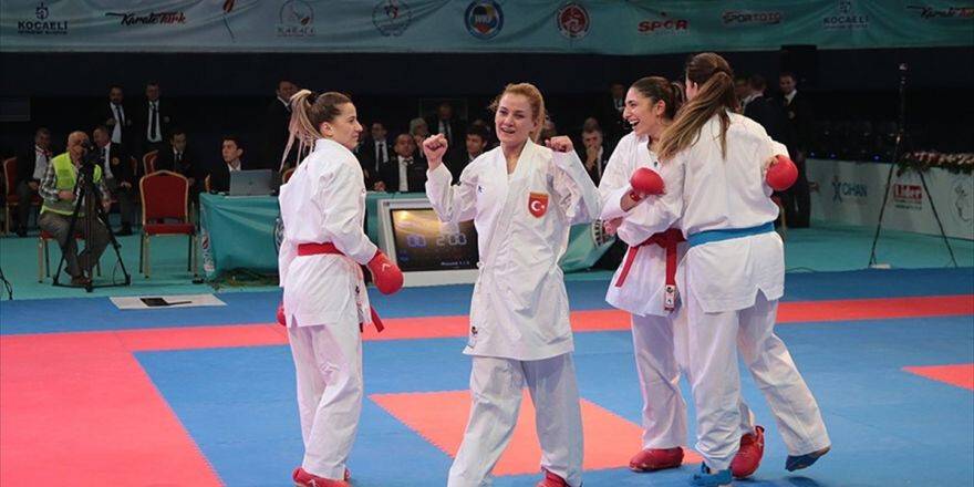Türkiye Kadın Kumite Milli Takımı Avrupa İkincisi Oldu